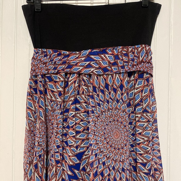 Strapless Maxi Dress - Junior Medium Xhilaration - Picture 6 of 7